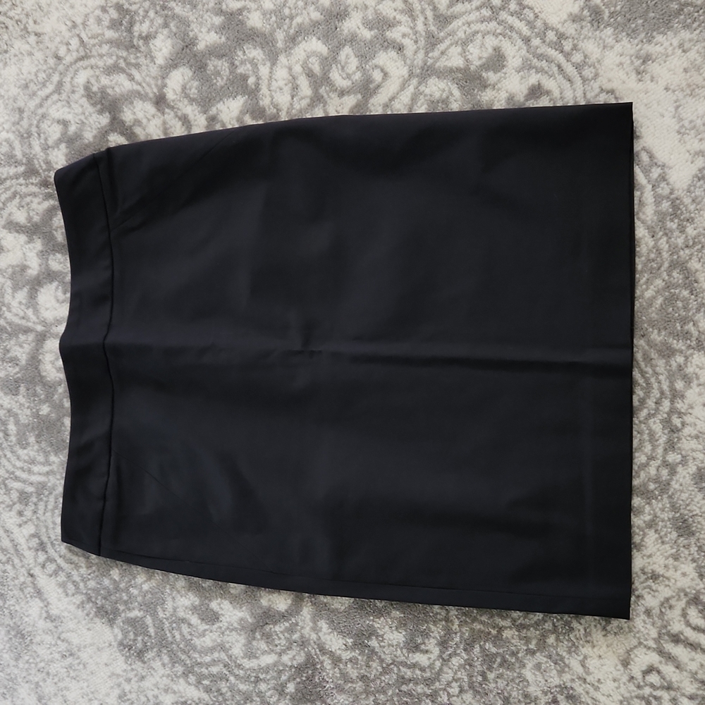 Navy Pencil skirt